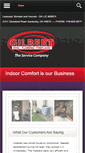 Mobile Screenshot of gilbertheating.com